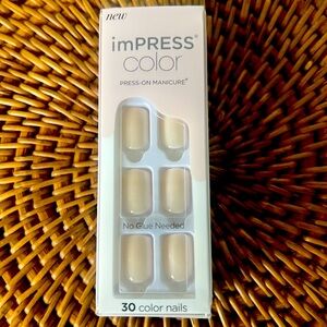 Impress color nails